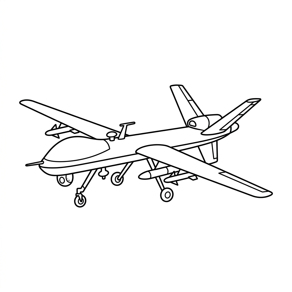 Drone illustration
